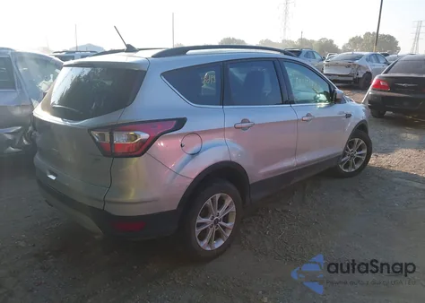2018 Ford Escape Se from USA, damaged, VIN 1FMCU0GD3JUA61410